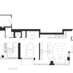 88 Scott Condos - Penthouse One - Floorplan