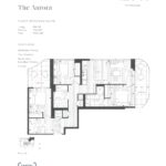 Azura Condos - The Aurora - Floorplan