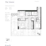 Azura Condos - The Manor - Floorplan