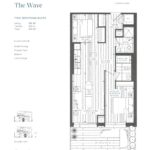 Azura Condos - The Wave - Floorplan