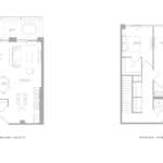 1181 Queen West Condos - 1333 sq.ft - Floorplan