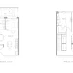 1181 Queen West Condos - 1333 B sq.ft - Floorplan