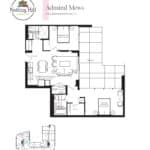 Notting Hill Condos - Admiral Mews - Floorplan