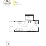 Notting Hill Condos - Alba - Floorplan