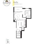 Notting Hill Condos - Barlby - Floorplan