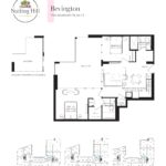 Notting Hill Condos - Bevington - Floorplan