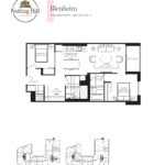 Notting Hill Condos - Blenheim - Floorplan