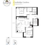 Notting Hill Condos - Cambridge Gardens - Floorplan