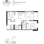 Notting Hill Condos - Chesterton East - Floorplan