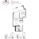 Notting Hill Condos - Colbourne - Floorplan