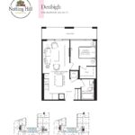 Notting Hill Condos - Denbigh - Floorplan