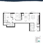 Empire Quay House - Cozumel - Floorplan