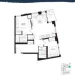 Empire Quay House - Palanga - Floorplan