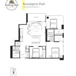 Notting Hill Condos - Kensington Park - Floorplan