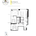 Notting Hill Condos - Kerrington - Floorplan
