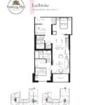Notting Hill Condos - Ladbroke - Floorplan