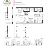Notting Hill Condos - Lancaster - Floorplan