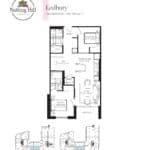 Notting Hill Condos - Ledbury - Floorplan