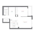 Pinnacle Toronto East - Residence 06 - West Tower Floorplan