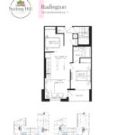 Notting Hill Condos - Radington - Floorplan