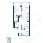 River & Fifth - Adelaide (2A - D) - Floorplan