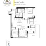 Notting Hill Condos - Saint Charles - Floorplan