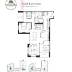 Notting Hill Condos - Saint Lawrence - Floorplan