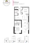 Notting Hill Condos - Walmer - Floorplan