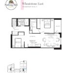 Notting Hill Condos - Wheatstone East - Floorplan