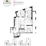 Notting Hill Condos - Wornington - Floorplan