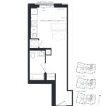 Y&S Condos - 412 - Floorplan