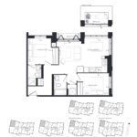 Y&S Condos - 782 - Floorplan