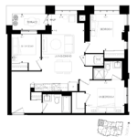 Y&S Condos - 919 - Floorplan