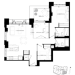 Y&S Condos - 947 - Floorplan
