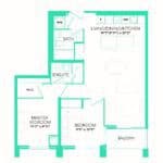 Rise at Lakeshore Condos - Rise 18 - Floorplan