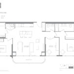 The ANX Condos - Luxury Suite 1220A - Floorplan