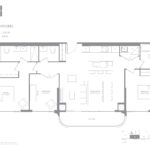 The ANX Condos - Luxury Suite 1220B - Floorplan