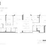 The ANX Condos - Luxury Suite 1380 - Floorplan