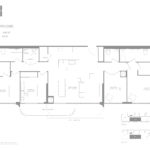The ANX Condos - Luxury Suite 1460 - Floorplan