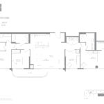 The ANX Condos - Luxury Suite 1530A - Floorplan