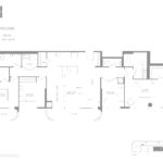 The ANX Condos - Luxury Suite 1530B - Floorplan