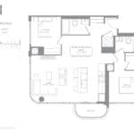 The ANX Condos - Luxury Suite 955 - Floorplan