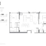 The ANX Condos - Luxury Suite 960 - Floorplan