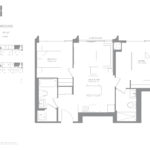 The ANX Condos - Modern Suite 700 - Floorplan