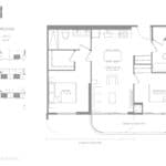 The ANX Condos - Modern Suite 730E - Floorplan