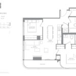 The ANX Condos - Modern Suite 750 - Floorplan