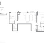 The ANX Condos - Modern Suite 780 - Floorplan