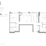 The ANX Condos - Modern Suite 830 - Floorplan