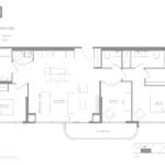 The ANX Condos - Penthouse Suite 1220A - Floorplan