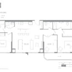 The ANX Condos - Penthouse Suite 1220B - Floorplan